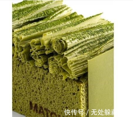 樱桃抹茶蛋糕做法！