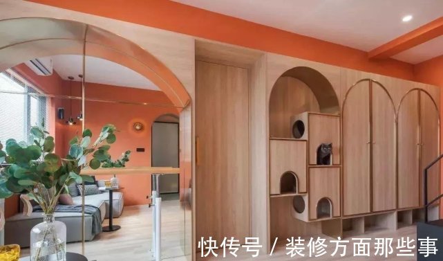 混搭|混搭风248平复式装修，在一张一弛间展现装修和人生的关系
