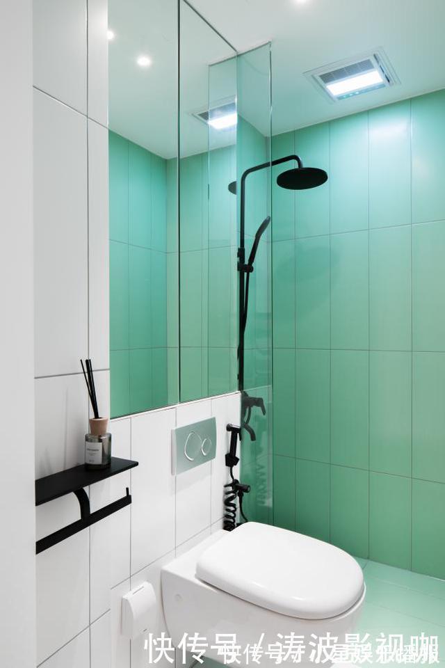 紧凑感|房子再小也是家!北京一家四口住58㎡,空间丝毫不浪费