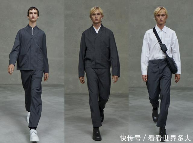 总设计师最后的Solo!普拉达2021春夏款时装,以极简探索服装本质