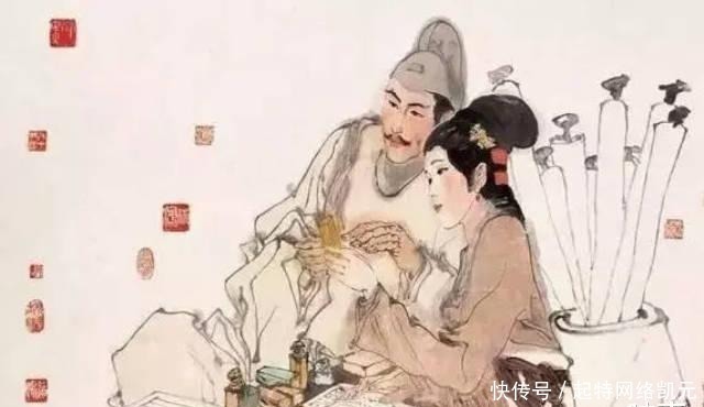 丈夫|中国最奇特的诗:顺着念是丈夫思念妻子,倒着念是妻子思念丈夫