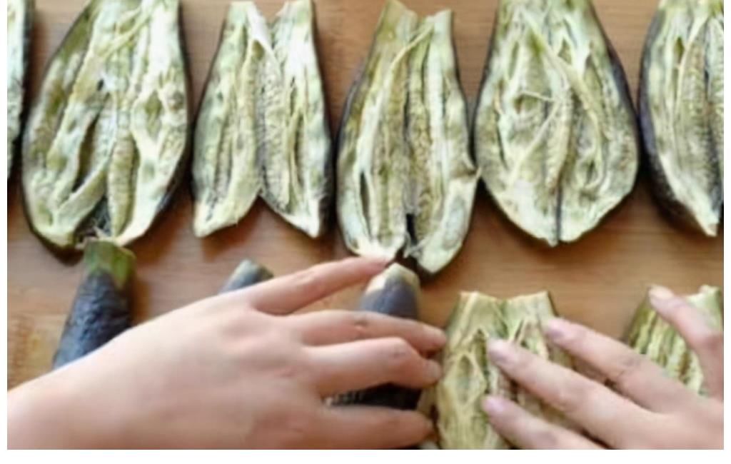 保鲜盒|5斤茄子，不炒不炸，换个“新吃法”，又香又入味，全家人都狂赞