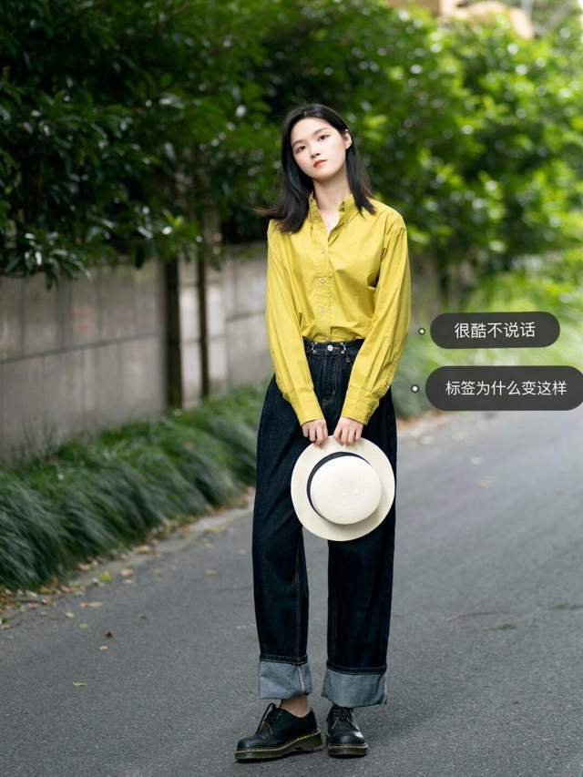 小个子|法式复古怎么穿?小香风外套+绿色格子半身裙,复古又有气质