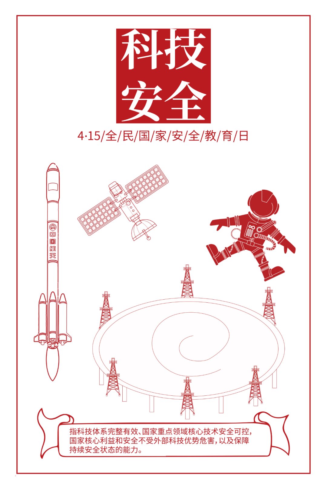 一图读懂总体国家安全观|国家安全教育日 | a3510