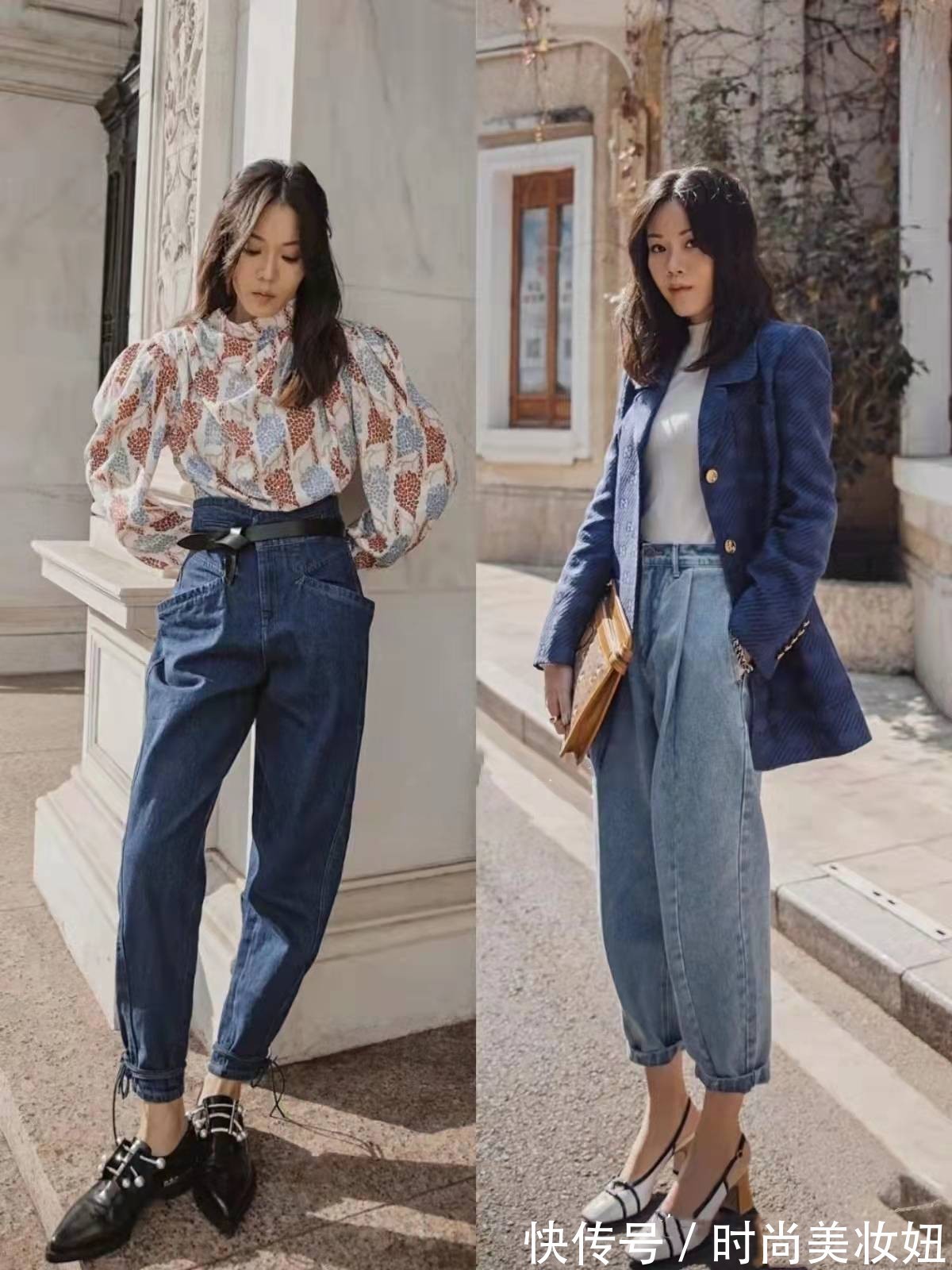 大长腿 真正有品味的女人,穿衣从不超过3种颜色,越简约越显气质