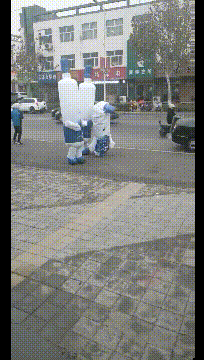 |搞笑GIF:鱼:医生,医生,我觉得我还能抢救一下