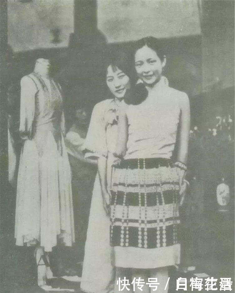 徐志摩@陆小曼究竟有多美?第四幅图,美艳动人比玫瑰娇艳