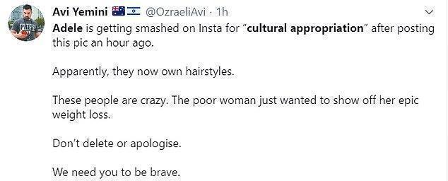 满头|阿黛尔穿绑带泳衣素颜上街,扎满头小辫扮嫩,却因穿错衣服被抨击