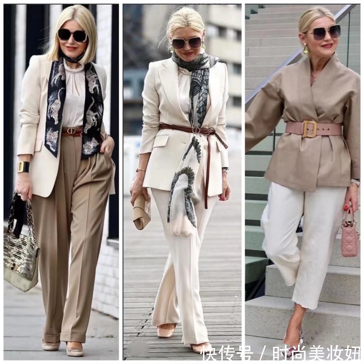 奶奶们 这是我见过最会穿的“奶奶”,可时髦、可优雅,靠穿搭年轻10岁