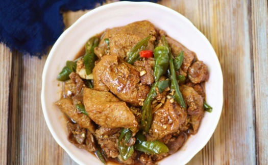 豆腐最下饭的做法,每一块都吸饱了汤汁,端上桌都抢着吃