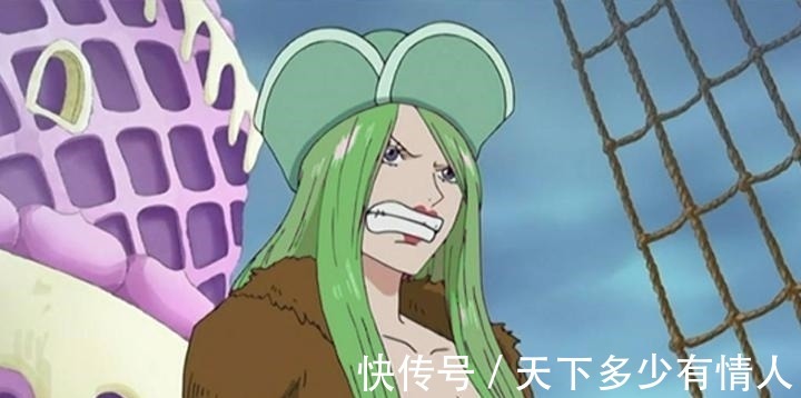 头发|海贼王:全员绿色头发后谁最顺眼?明哥真要这颜色,路飞绕着走