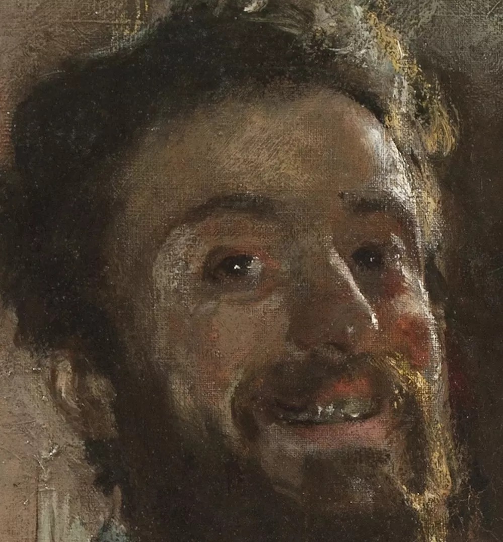 十九世纪!十九世纪意大利现实主义画家曼奇尼