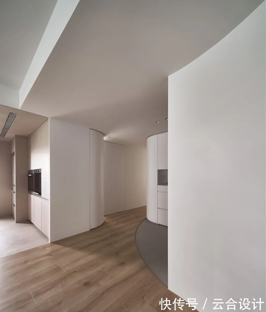 人造景观|云合设计——震惊!这房子真的只有不到100㎡?设计师也忒牛了!