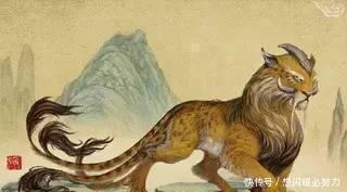 惊呆了! 中国上古传说中的神兽, 都在这里了!