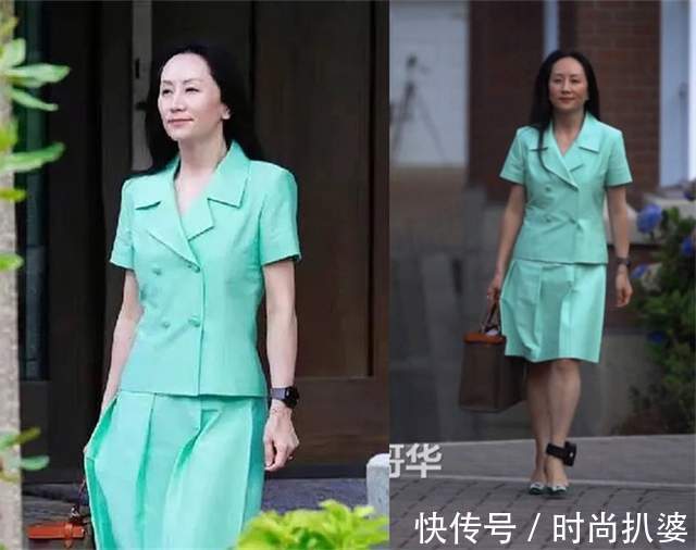 高跟鞋|穿红裙归国优雅显高情商?衣品在线鞋品加分,孟晚舟是真的很会穿