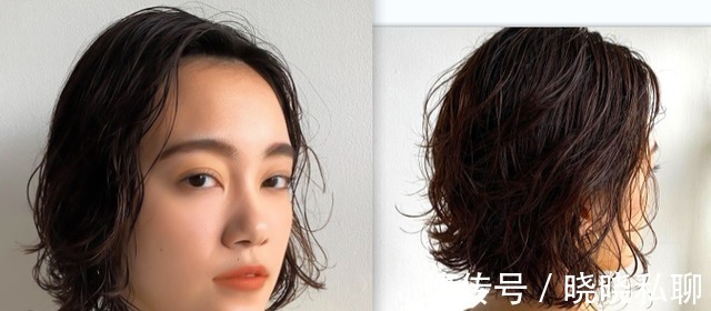 头发 别再用老气的“阿姨烫”了,不用染色的烫发教程来了,真挺实用的!