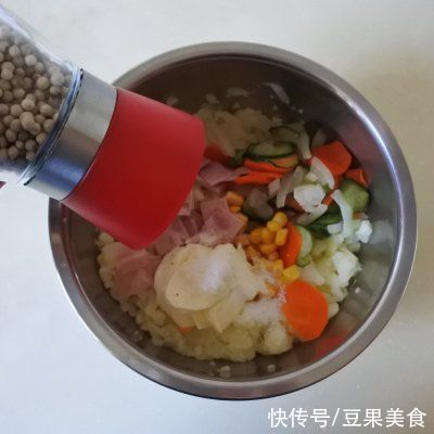 # 一起土豆沙拉吧#日式土豆泥沙拉