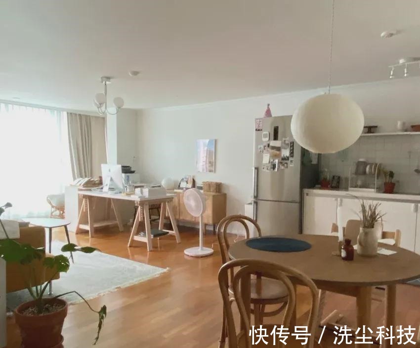 隔断|有书房还有游乐房,117㎡一家三口共享的家,是向往的生活氛围