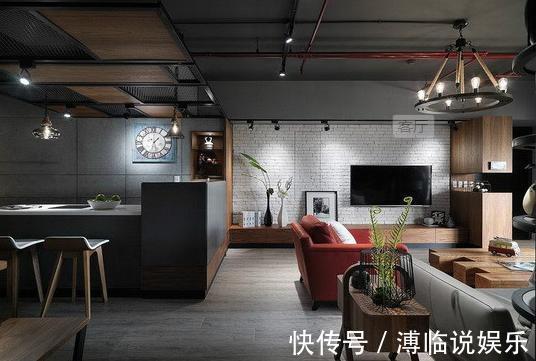 房间|150平工业风格，''隐藏''的空间，就连猫咪都有自己的房间，羡慕