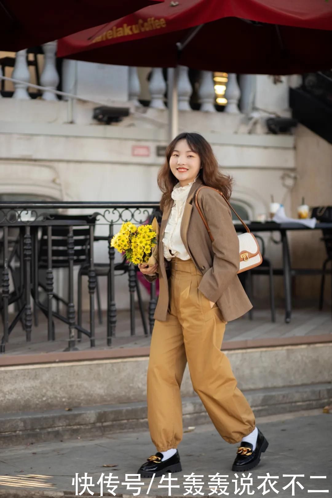 早春穿搭，日杂《FUDGE》风Look