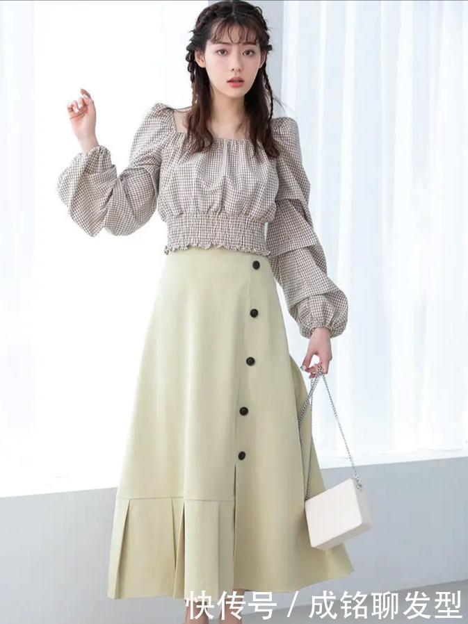 上衣|简单又“显高”的方案来了！夏日试试这样穿，清凉舒适又显得高挑