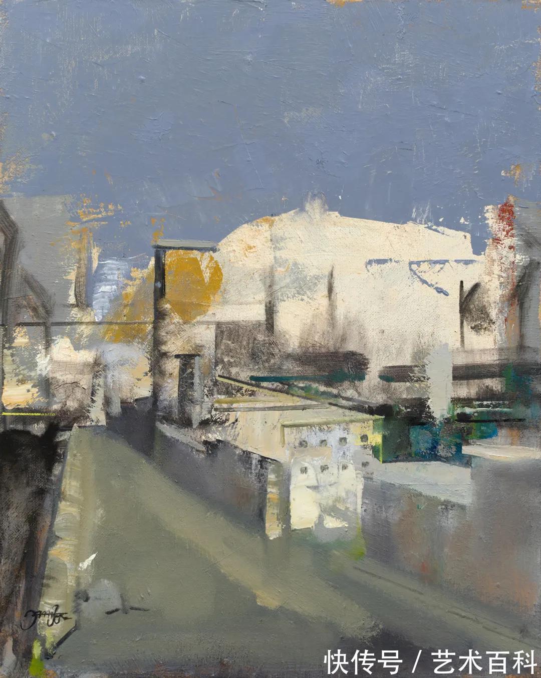 美术#“姜建忠:作品1985-2021”个展在鸿美术馆开幕