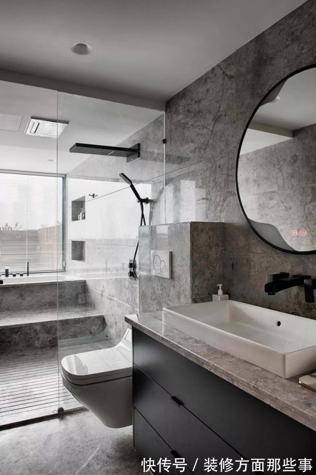 简约|144平简约硬朗现代三居室，塑造简单而不平凡的优雅空间