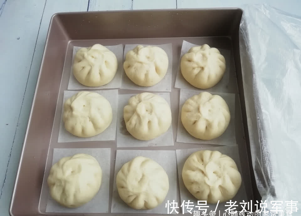 面团|后悔没早点做此包子,儿子连吃3个,直呼:太香了,根本吃不够