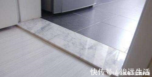 门槛石|有钱人家里都这样安装门槛石,老师傅看了都回家学装,太聪明了