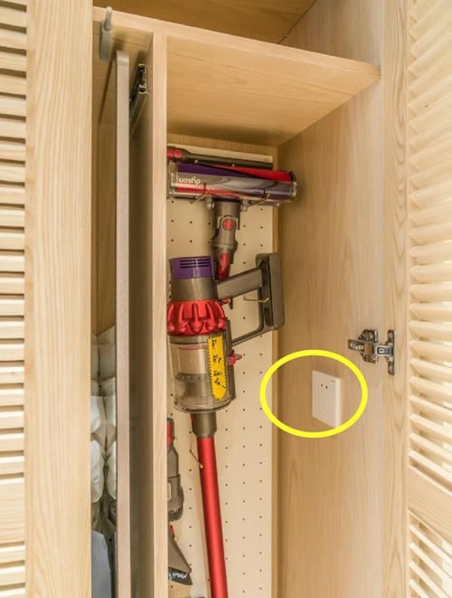 家政柜|再装修，我一定给橱柜留50公分打高柜，有了它厨房能少打4个柜子