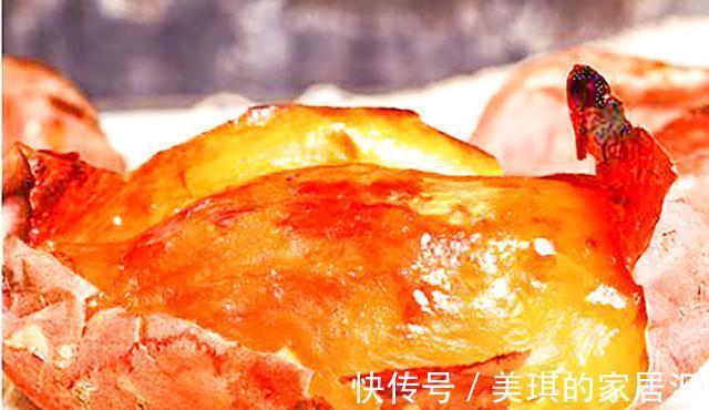 烤红薯|把红薯直接放进电饭锅，不用烤箱，不加一滴水，流着汤汁太好吃了