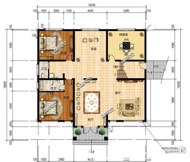别墅|千万不要错过这款新中式别墅,建一栋,享受故乡的好山好水