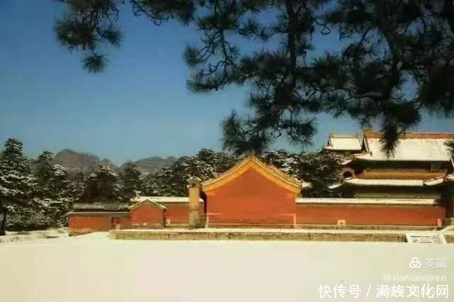 冬日的清西陵等你来看雪