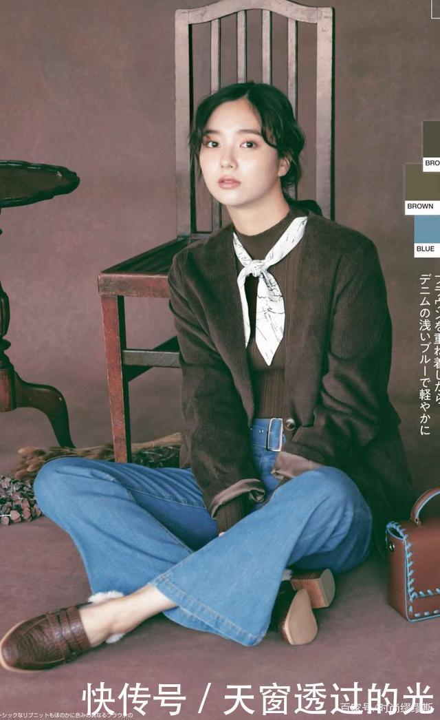 别羡慕!会穿“大地色”的黄黑皮女孩,比白皮更显优雅高级!