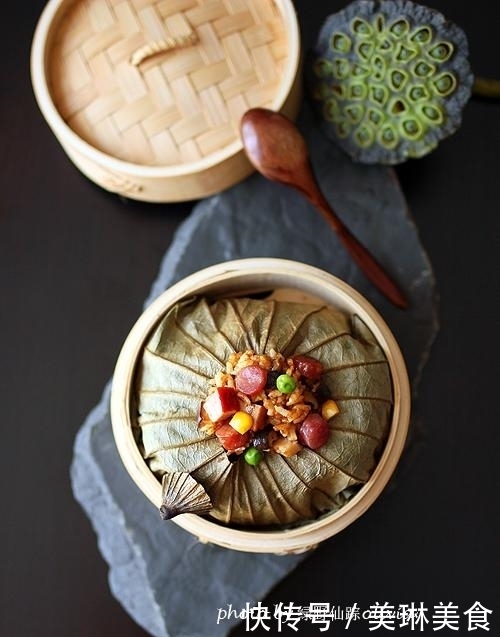 米饭新做法,美味营养好吃,连菜都省了!