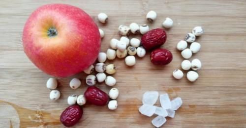 莲子汤|苹果和它一起煮,等于天然“安神汤”,失眠好了,一觉睡到天亮