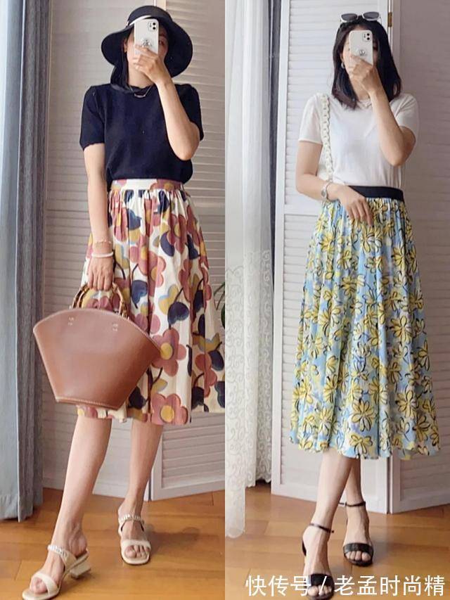 女人们|成熟女人不懂穿衣没关系,裙装简单点穿,照样让你美得知性又优雅
