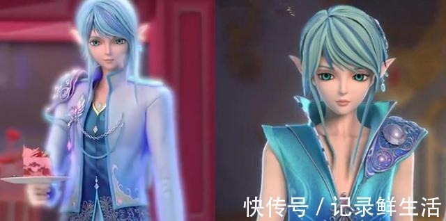 时希|精灵梦叶罗丽第九季冰公主造型大改,是为了衬托女主气质!