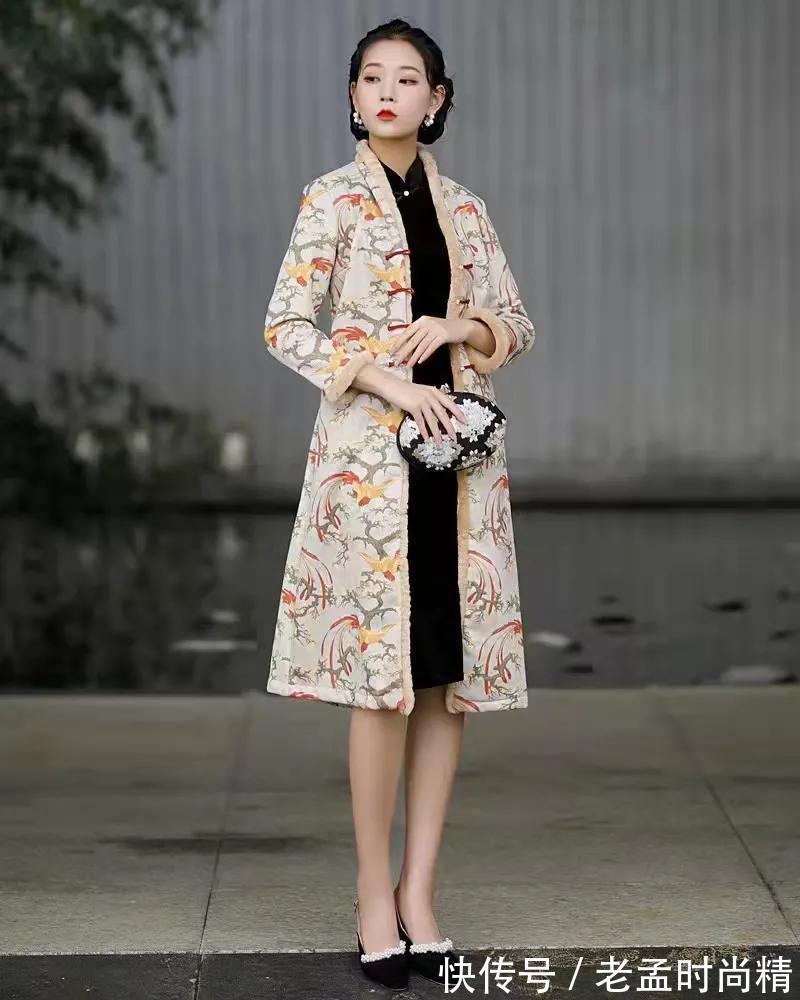 古典|国庆出游怎么穿!带上一件中国风的外披,优雅又大气,拍照正好