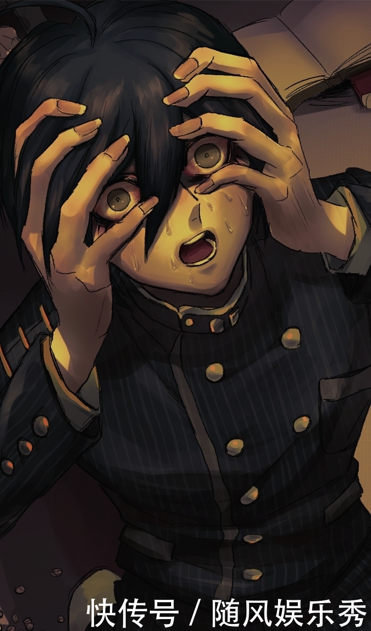 动漫壁纸|《弹丸论破》最原终一，全弹丸最受的人，没有之一，动漫壁纸分享