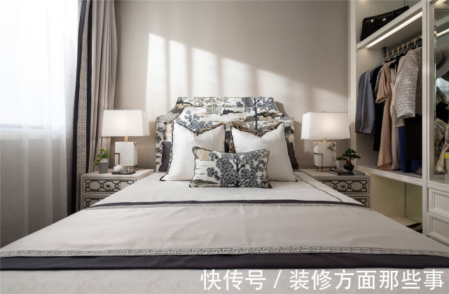 装修|110平欧式三居室,实力诠释“居无石不雅”的豪华大气感