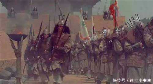 金军$他是抗金名将,万箭穿心牺牲,金庸给他后人赋予武功高强!