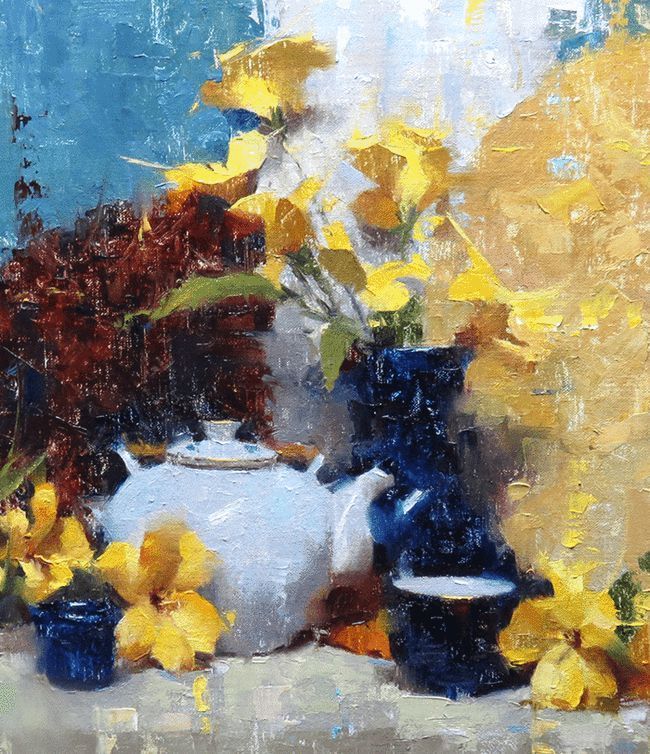 获奖$88年的他,大学才开始画画,却获奖无数