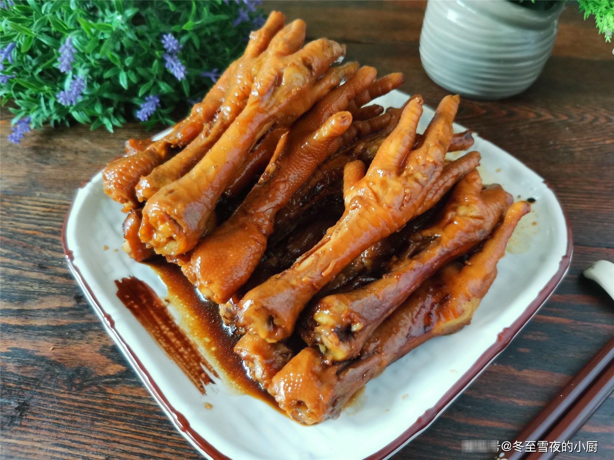 喜欢吃鸡爪，不用去网上买，教你6道鸡爪的做法，比买的还好吃