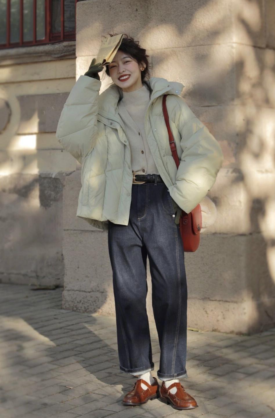 穿搭 冬天怎么穿保暖又洋气?或许你差一件“羽绒服”,优雅体面还显瘦