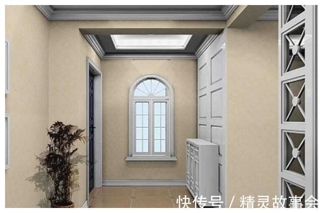 户型|豪宅的门面、奢居的“名片”,玄关装修好,瞬间提升幸福感