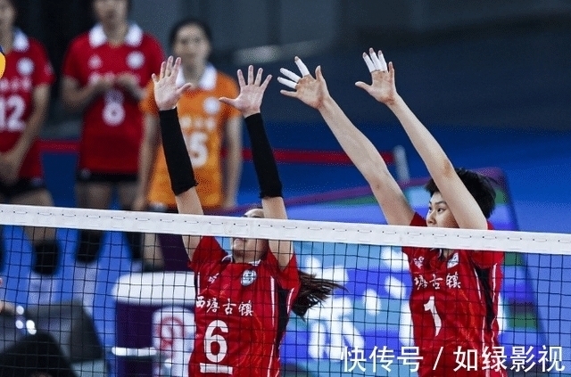 王逸凡|中国女排超级联赛2021-2022赛季第一阶段十大新人