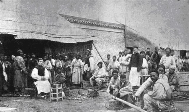 官方|清朝民间粥厂：与官方赈济有何区别？其实民间粥厂的粥并不好喝