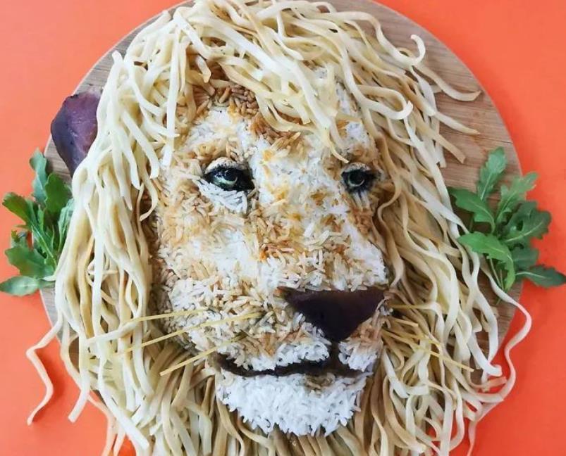 比利时|比利时妈妈制作“动物饭团”,一个花费4小时,网友:这谁敢吃?