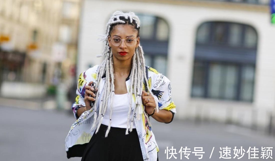 棒球服|嘻哈风必备发型,脏辫造型逐渐走向潮流,炫酷又帅气